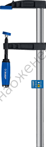 ЗУБР ПС-300/80 F 300х80 мм, Усиленная струбцина (32155-080-300)