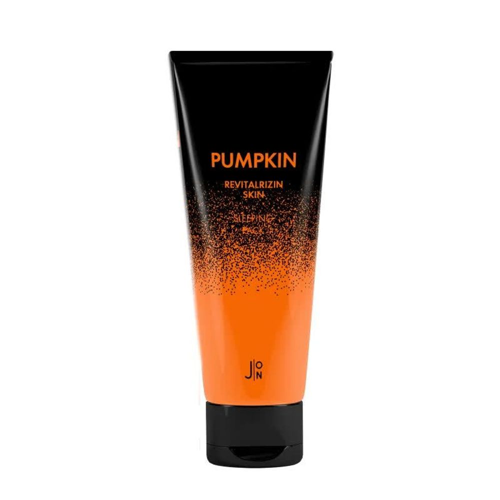 Маска для лица ночная с экстрактом тыквы J:ON Pumpkin Revitalizing Skin Sleeping Pack 50 мл