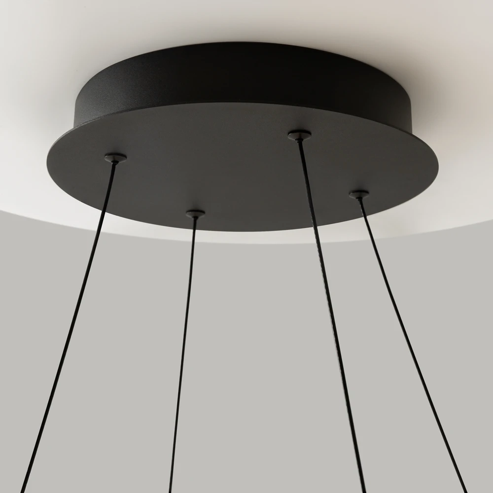 Подвесная люстра Maytoni LINE MOD016PL-L80BK