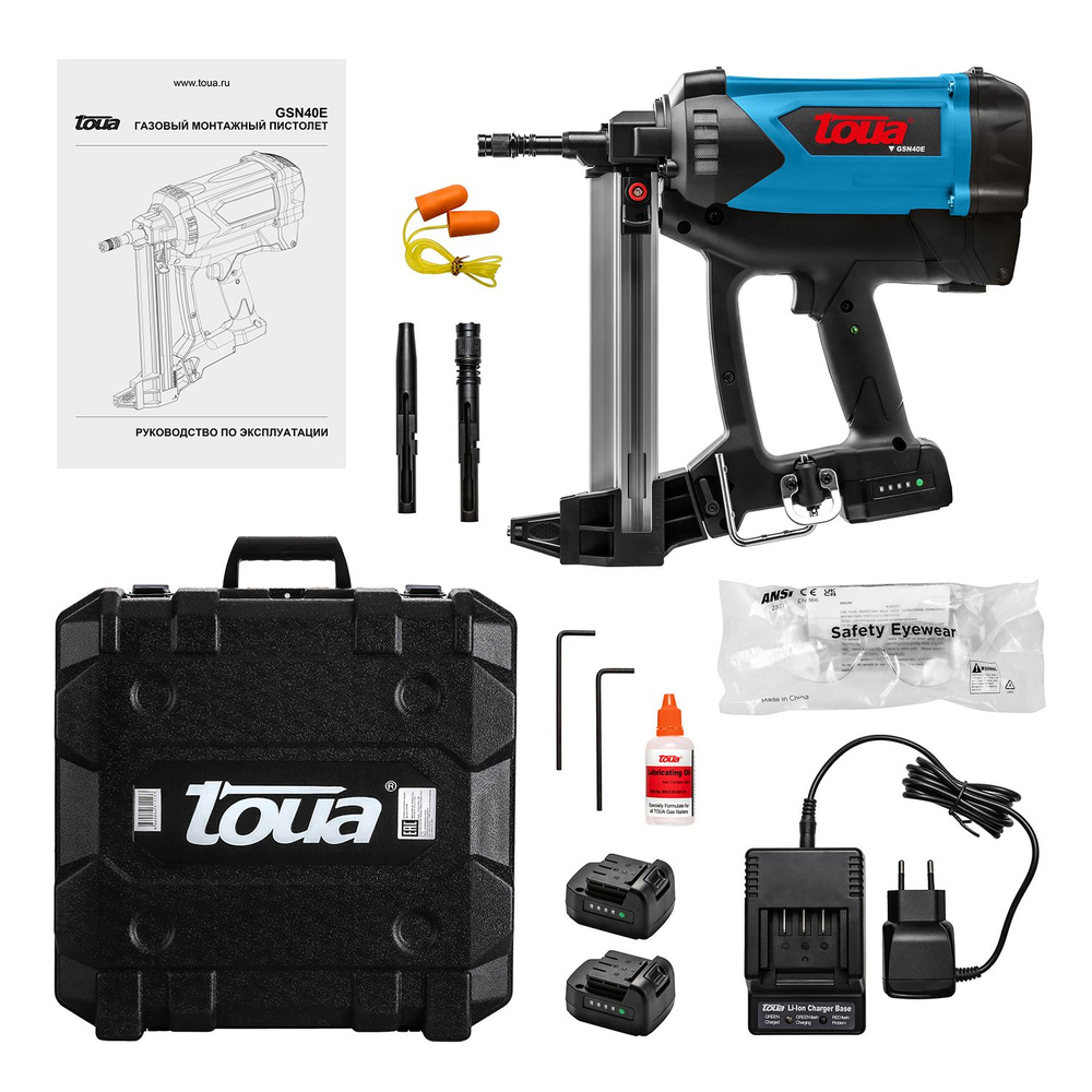 Газовый монтажный пистолет Toua GSN40E