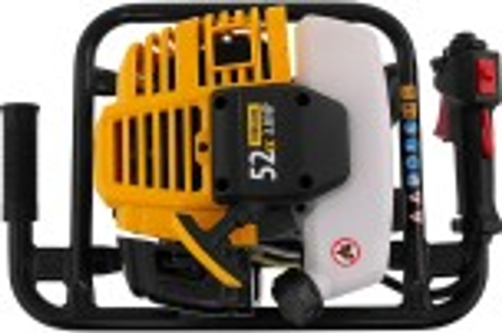 Бензобур Denzel DX-52 без шнека 56001