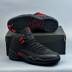 Кроссовки Nike Jordan 12 #459 (черн.)