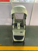 Прогулочная коляска Luxmom 730 ч/р