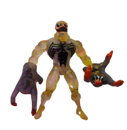 Фигурка Toy Biz Stealth Venom из 90-х