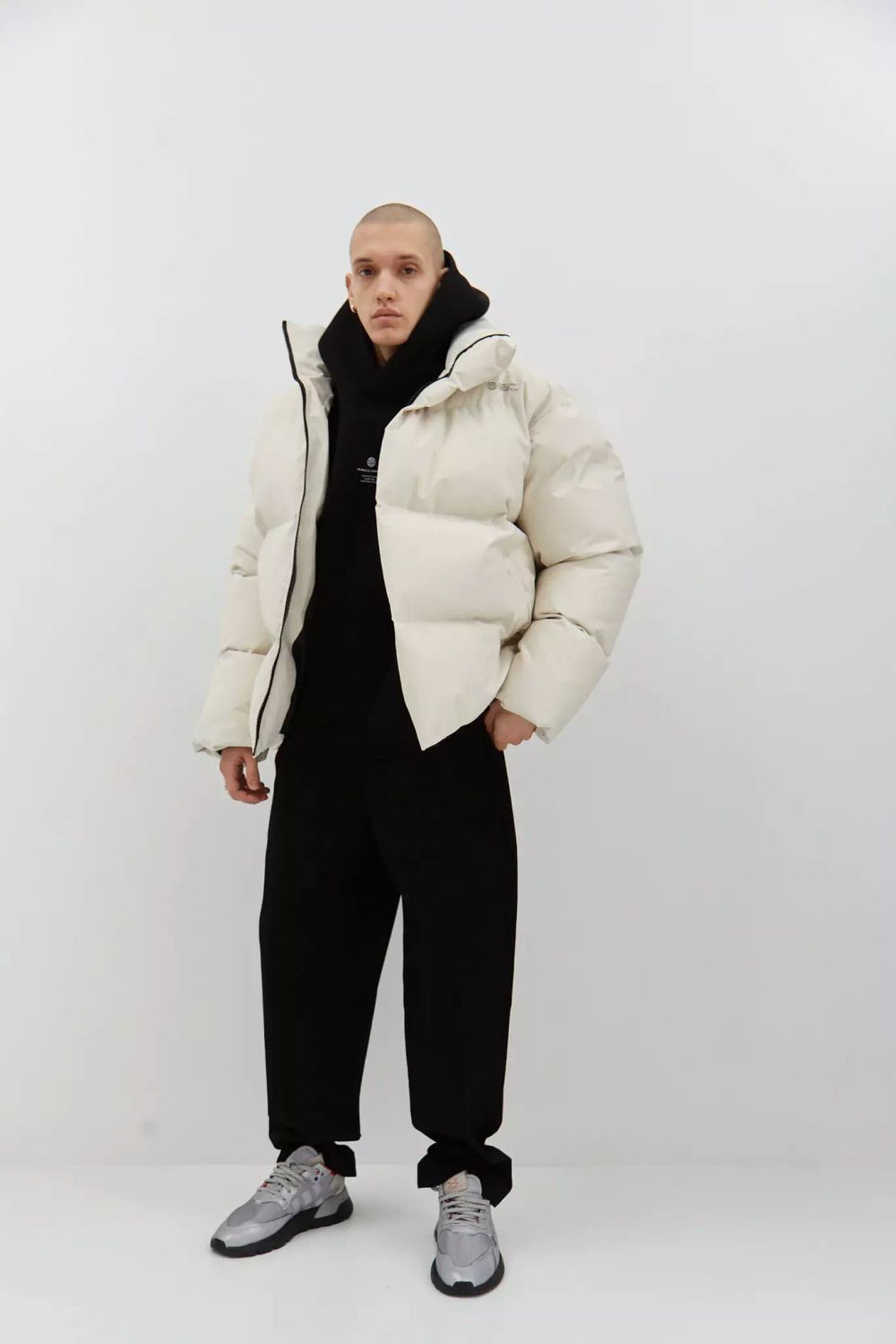 Куртка Miracle Apparel Зимняя White Sand