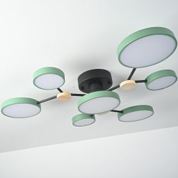 Потолочная Люстра Gamma D88 Green By Imperiumloft