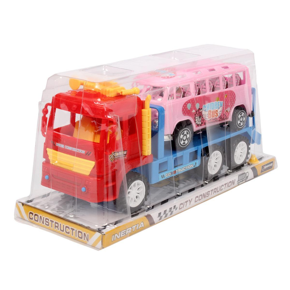 Автовоз ин. +автобус, ПК 519-30