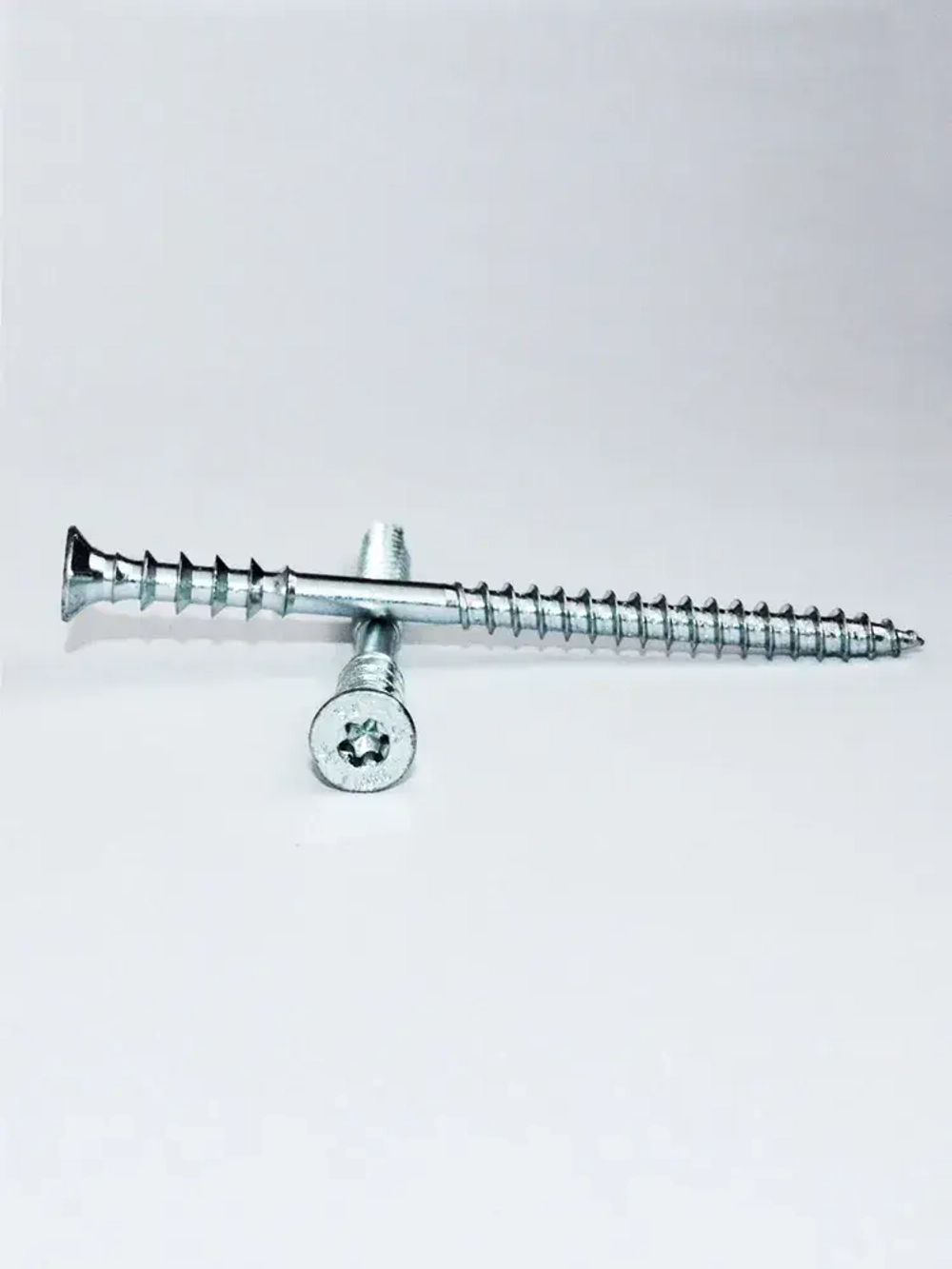 Саморез юстировочный дистанционный, 6х90 мм, 100 шт.