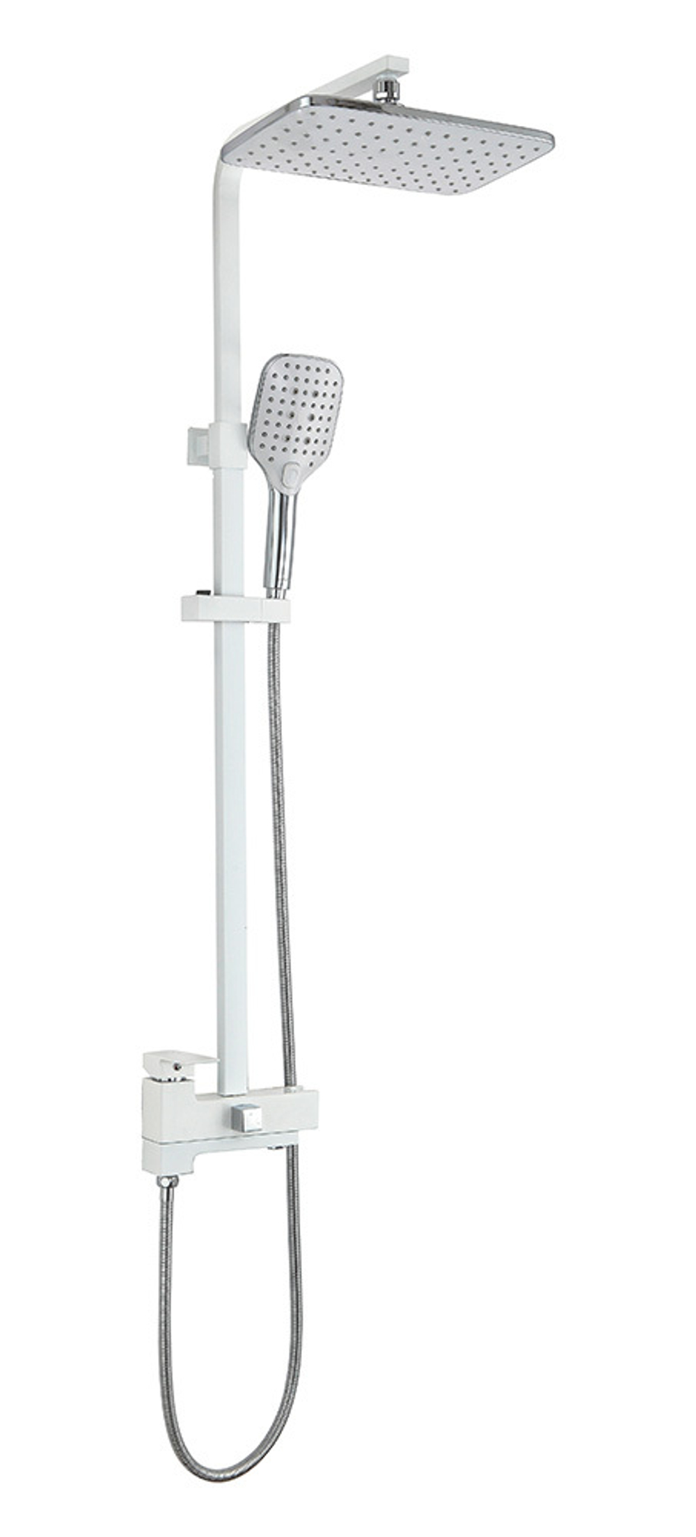 393562-F Душевая система (БЕЛЫЙ) ViEiR (5/1шт)