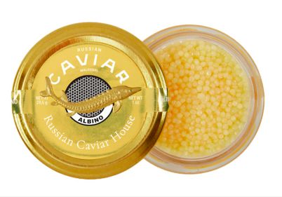 Икра стерляди-альбиноса "Классик", 28.6г