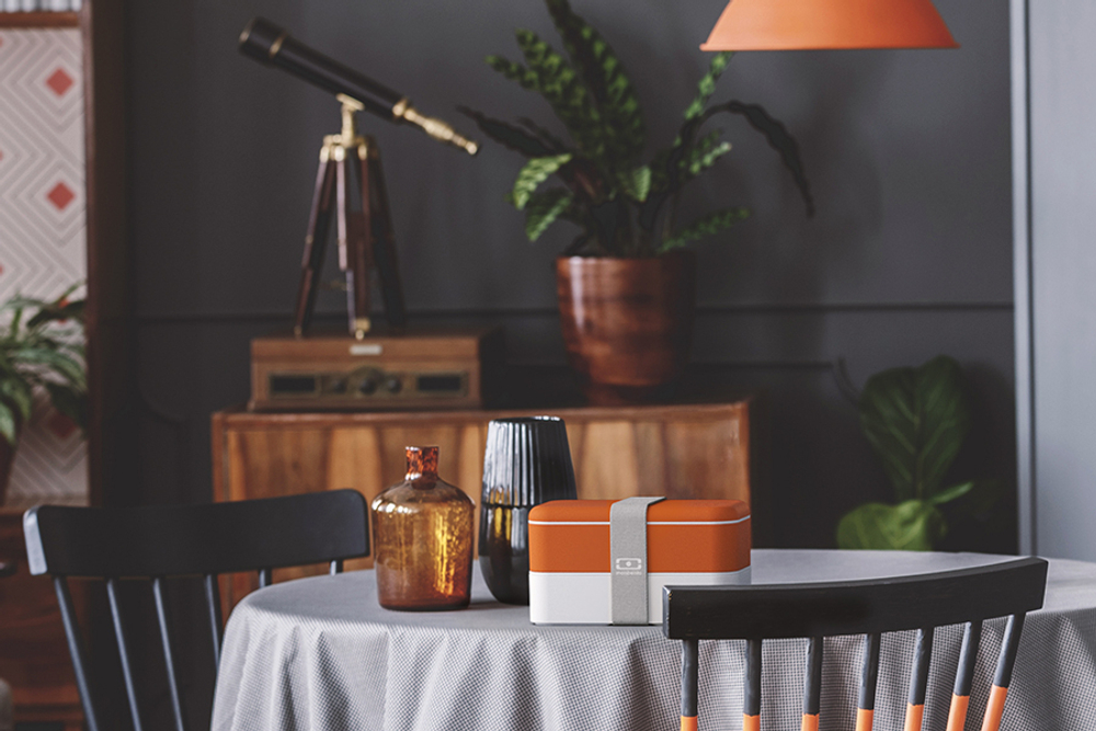 Ланч-бокс mb original, brique