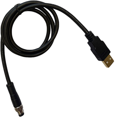 Кабель зарядный Практик M8-USB 0.6м КП10