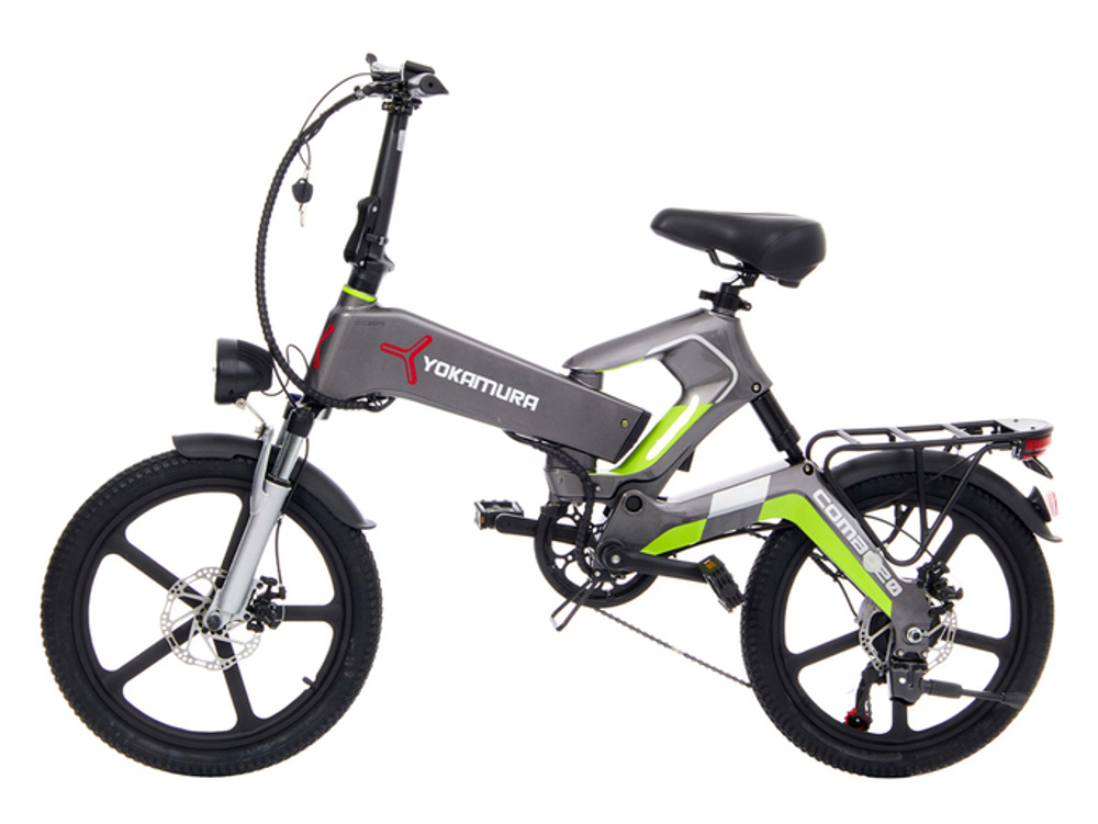 Электровелосипед Yokamura Combo 20 (Nardo Grey)