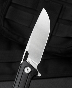 Нож складной Bestech knives BG35A-1 CIRCUIT BLACK G10