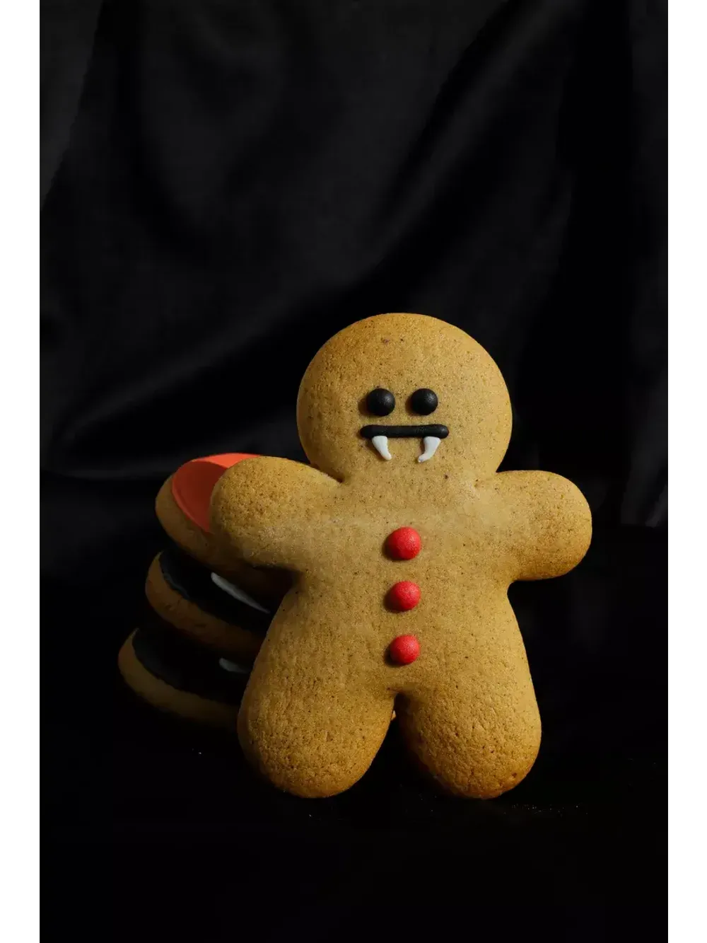 Имбирные пряники "Человечки" - 4 шт.