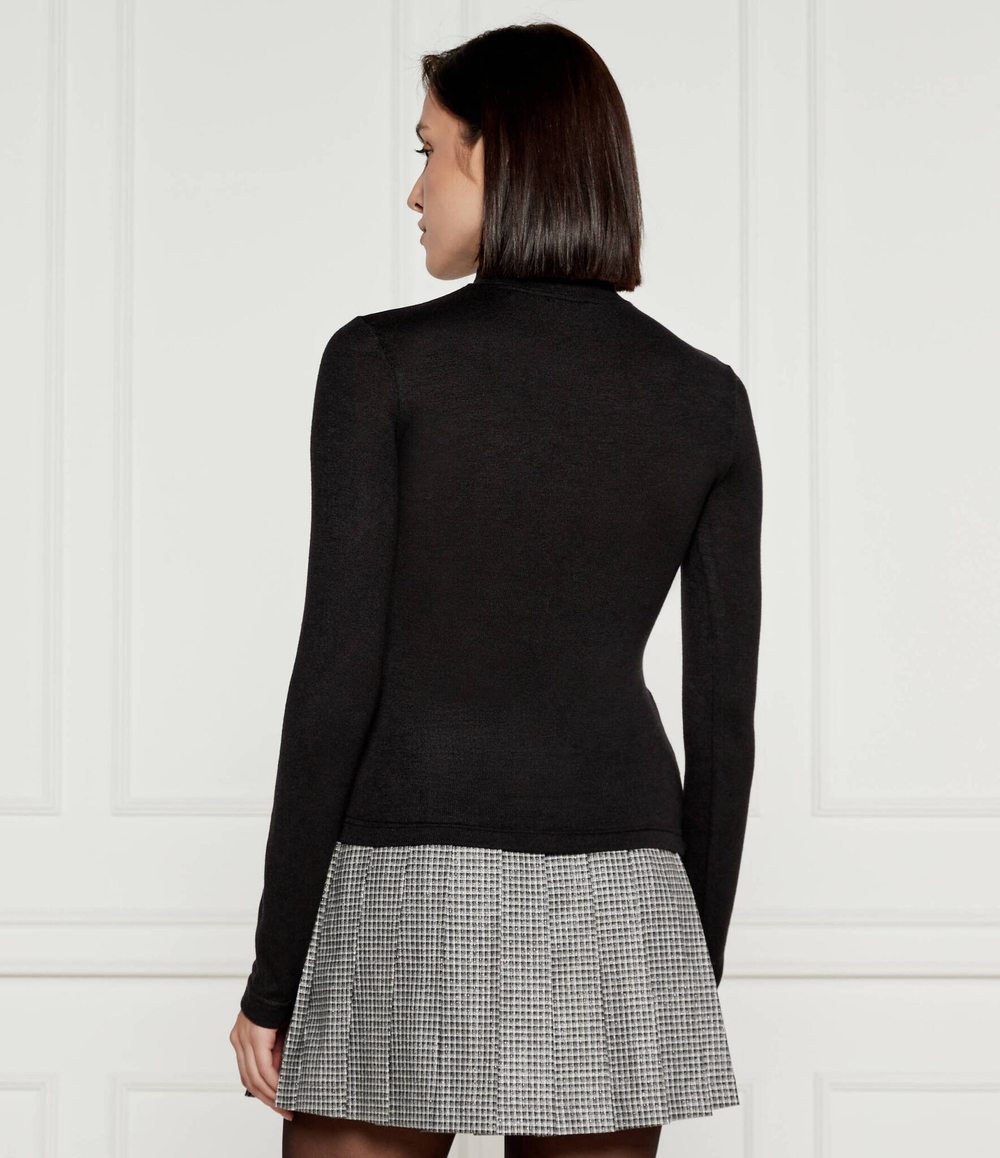 Гольф ANITA GUESS - черный(W4BP14 KCGM2)