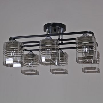 70209-0.3-06 BK+CR светильник потолочный