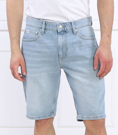 Шорты CALVIN KLEIN JEANS - голубой(J30J322788)