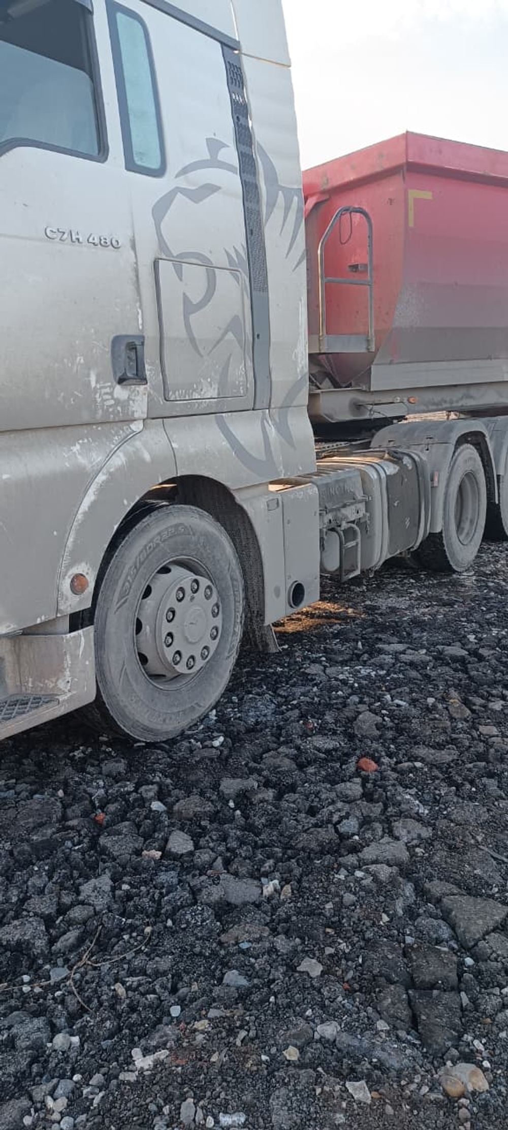 SITRAK C7H MAX 6x4 Седельный тягач ZZ4256V364HE (Дизельный, 12,4 л, 480 л.с., АТ)