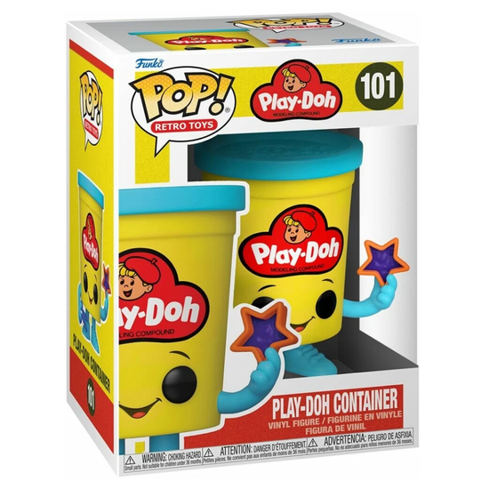 Фигурка Funko POP! Vinyl: Play-Doh - Play-Doh Container 57811