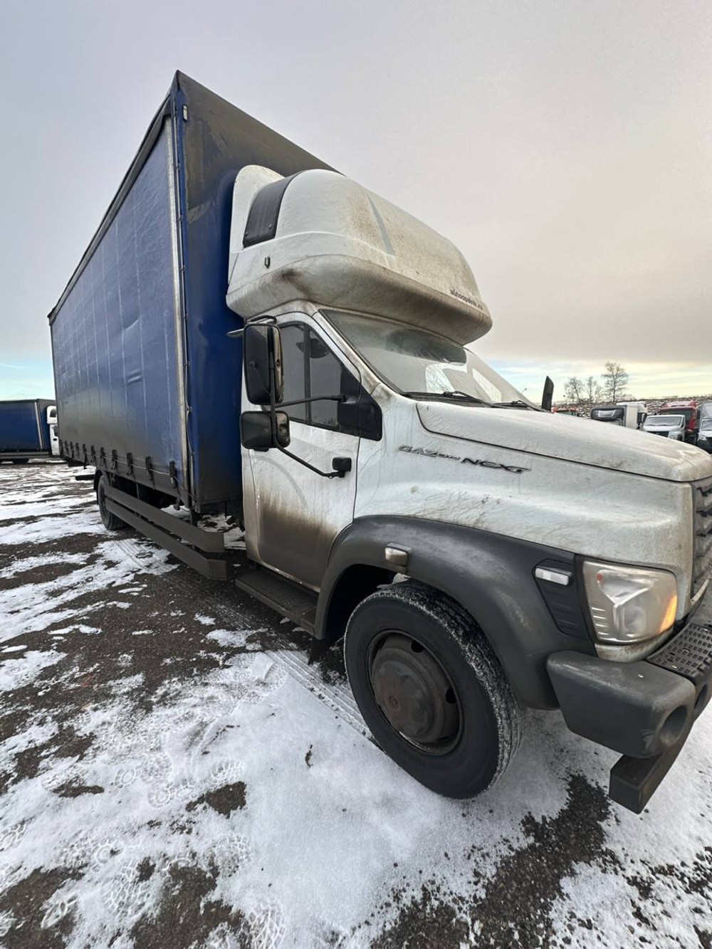 GAZ GAZON NEXT Бортовой (Евроборт) 3010GD Новый завод (Евроборт, дизельный, 4,4 л, 169 л.с., МТ, 10