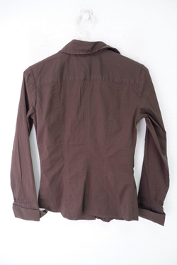 Блузка Benetton лаконичная 42 размер