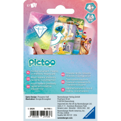 Ravensburger - Карточная игра PICTOO Fantasy 247936