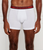 Трусики-боксеры 3шт. Emporio Armani - разноцветная(111473 4F717)