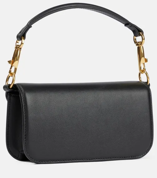 Маленькая сумка на плечо Valentino Small Locò черный