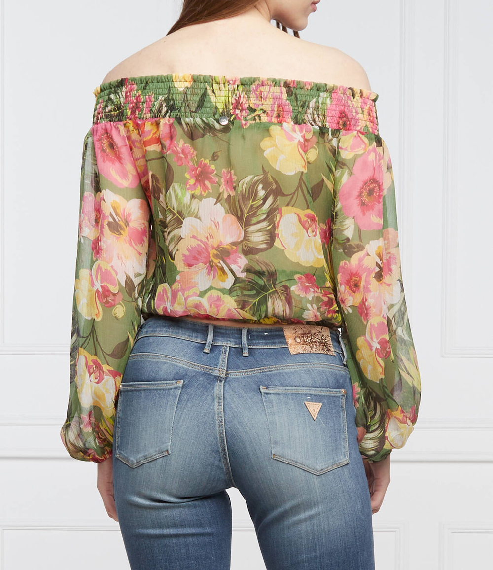 блузка Liu Jo - зеленый(WA2414 T5959)