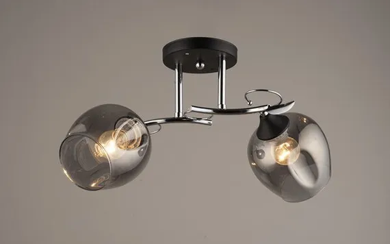 3308/2 BK+CR (6) Люстра (RL)