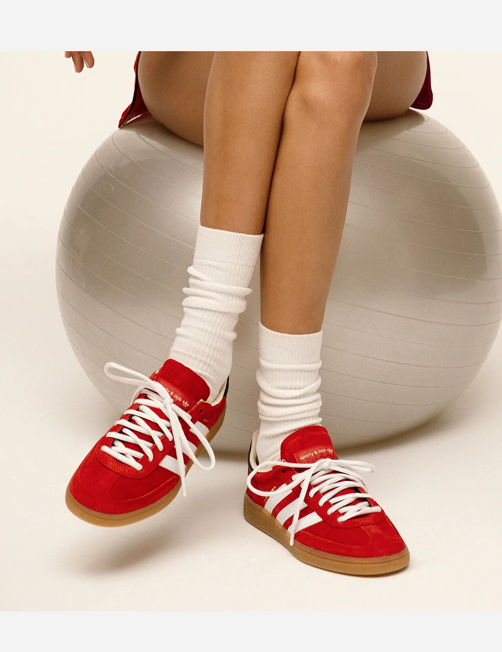 adidas x Sporty & Rich Handball Spezial Red (IH8337)