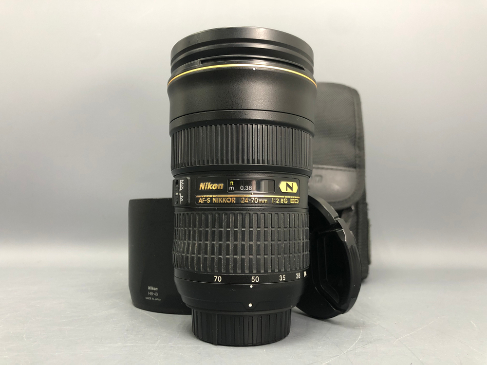 Nikon 24-70mm 2.8G ED AF-S Nikkor