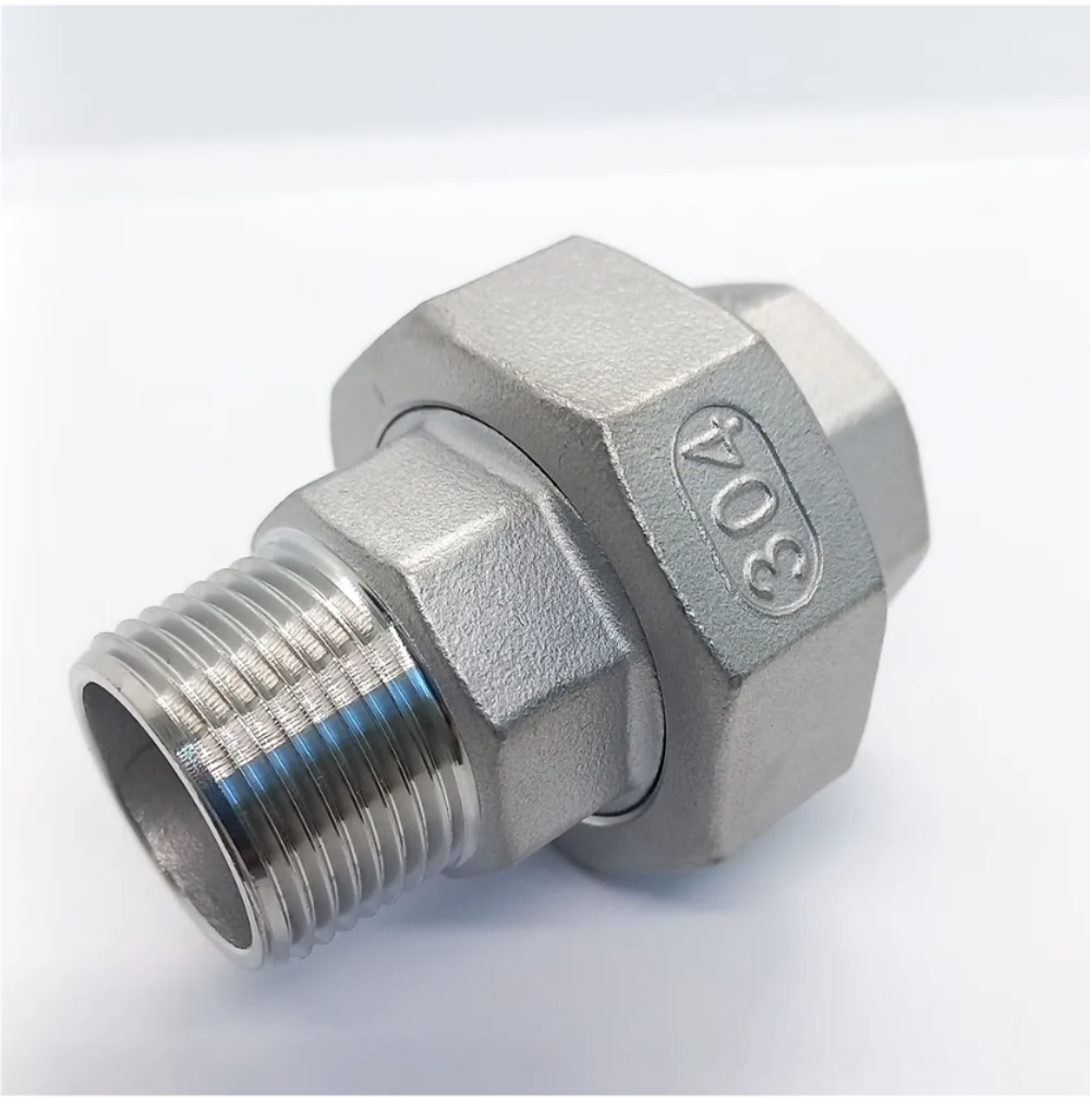 Американка нр/вр нержавеющая, AISI316 DN40 (1_1/2"), (CF8М), PTFE, PN16