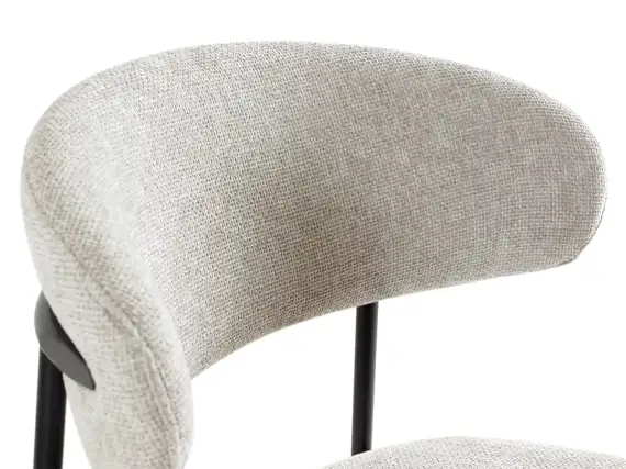 Барный стул Aria, серая рогожка