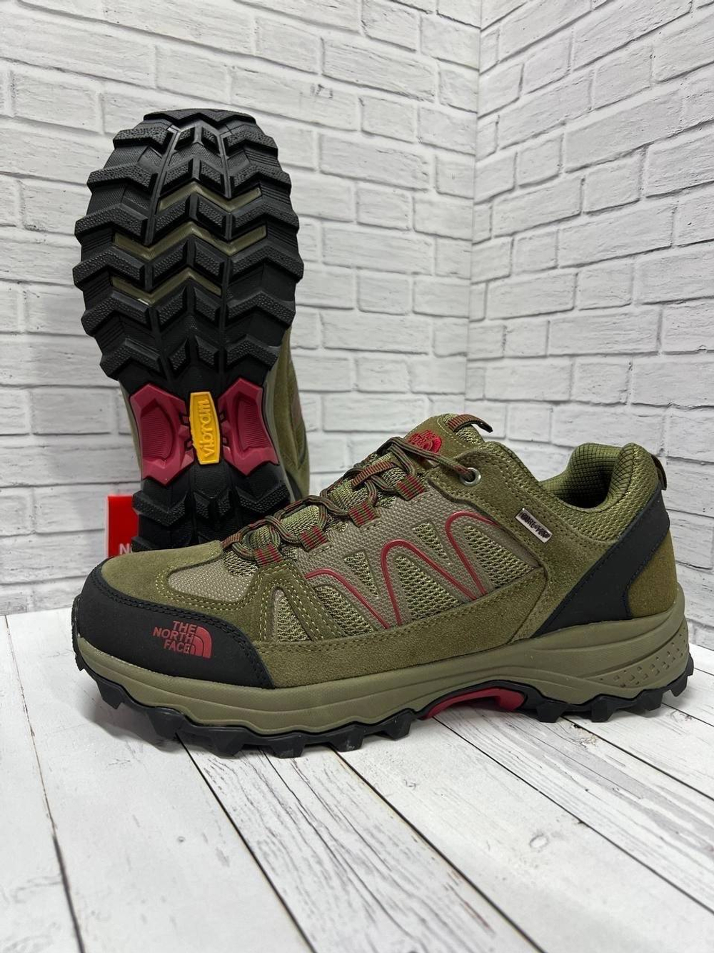 КРОССОВКИ THE NORTH FACE KHAKI