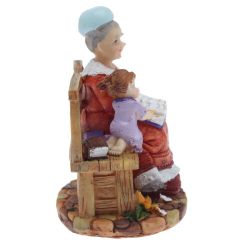 GAEM Фигурка декоративная "Бабушка/Дедушка", L9 W7 H12 см, 2в.