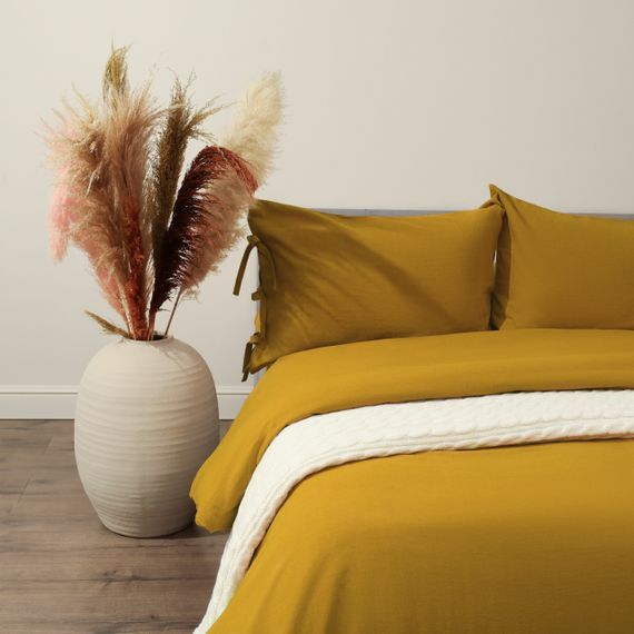 Аредель (горчичный) КПБ 1.6