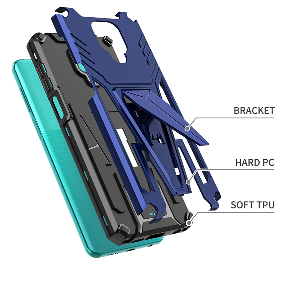 Чехол Rack Case для Xiaomi Redmi Note 9 Pro / 9 Pro Max / Note 9S