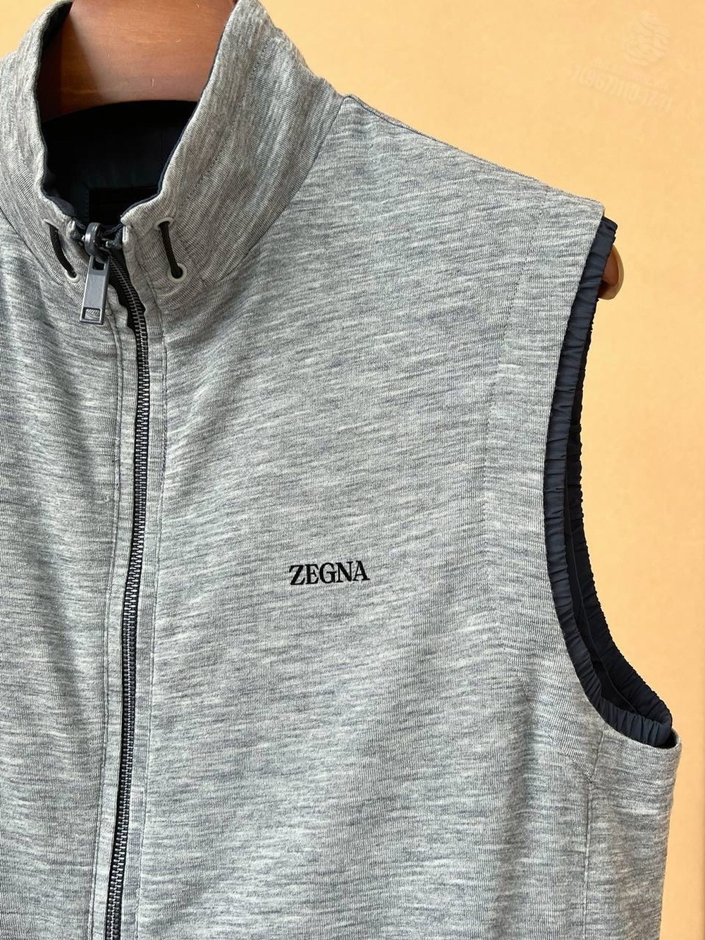 Двухсторонний жилет Ermenegildo Zegna