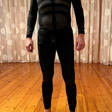 Термобелье компрессионное Spyder Черный