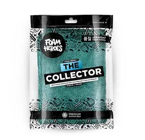 FHA056 Foam Heroes The Collector двухстороннее полотенце для сушки автомобиля 70х90см, 1100г/м2