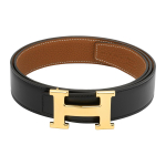 Пояс HERMES H Togo 3.2cm, H064544CC06-H073967CAAA-