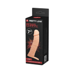 Насадка на член "Penis Sleeve 7", Светлый