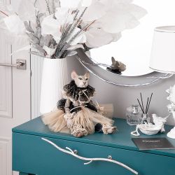 Кукла коллекционная Кошка Иветт