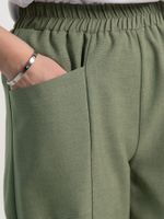 Брюки Кения (оливка) Б15256-19М LT Collection