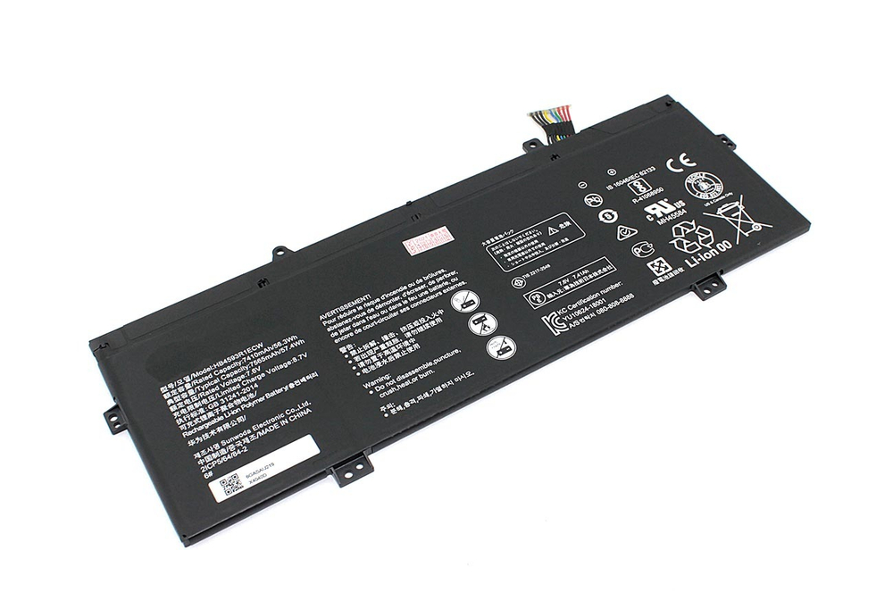 Аккумуляторная батарея для ноутбука Huawei MateBook 14 (HB4593R1ECW) 7.6V 7410mAh