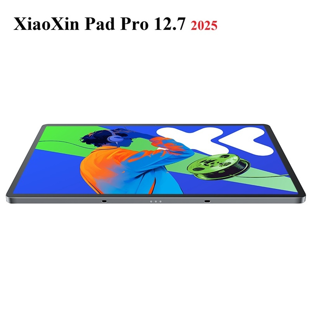 Планшет Lenovo Xiaoxin PadPro 12.7 2025 (TB375FC, ZAE70005CN) 8G+256G Grey, Удобный экран для чтения, как на бумаге