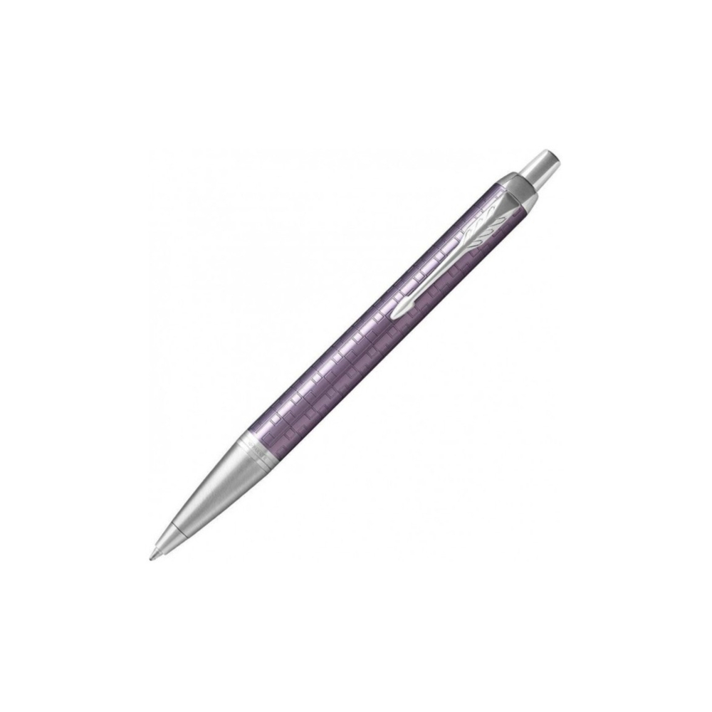 Ручка Parker шариковая IM Premium Dark Violet синие в под. коробке CT M К324 1931638