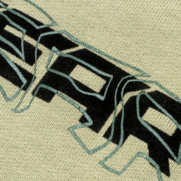 Худи «Wave Logo» Black Series ED2 Olive Оливковый - фото 4